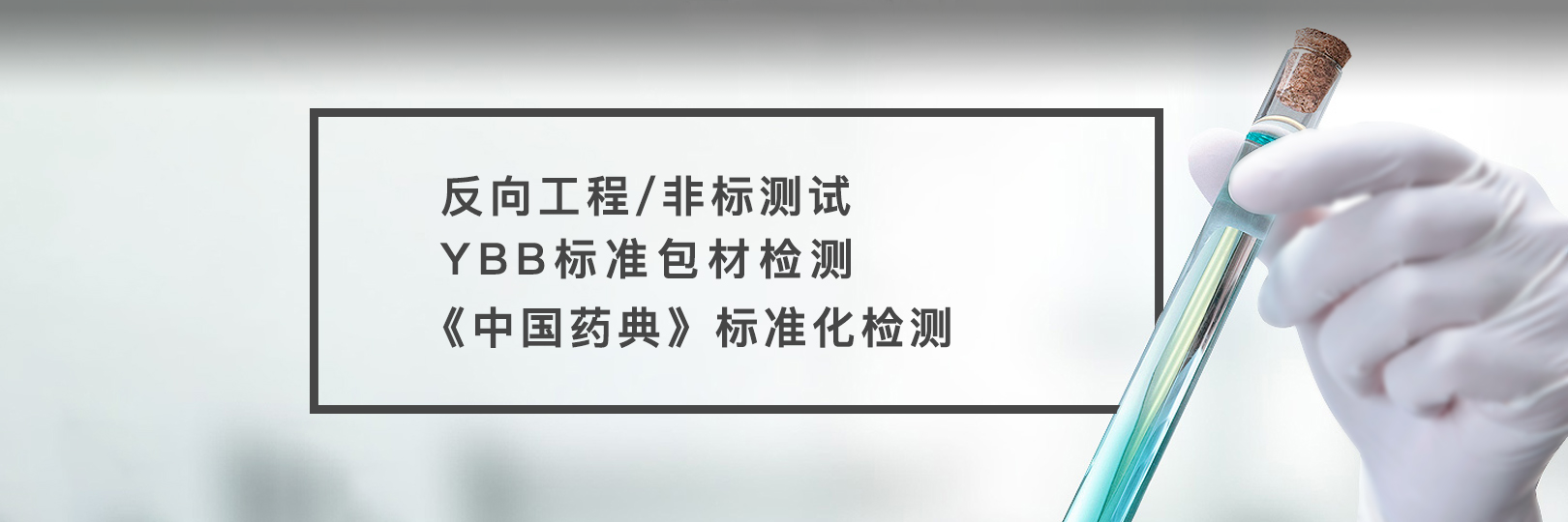 药品检测