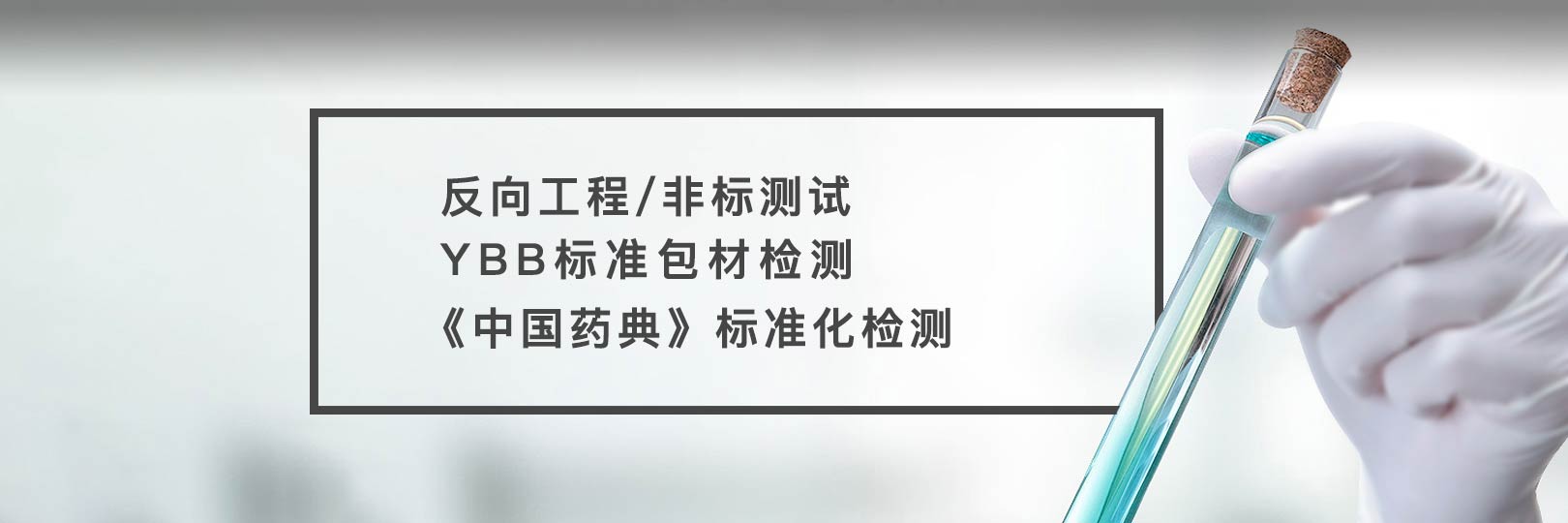 药品检测