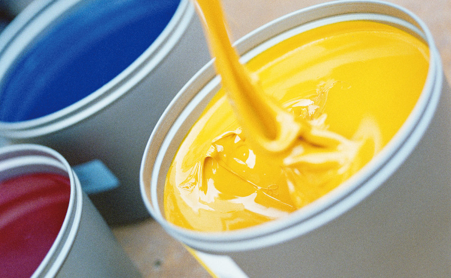 涂料油漆