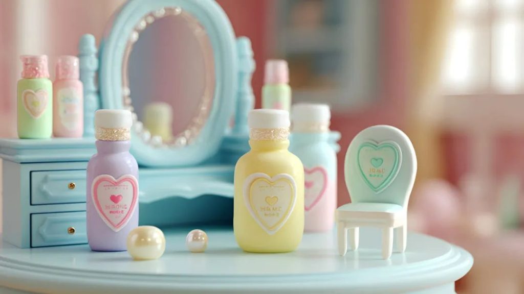 我国儿童化妆品步入发展快车道